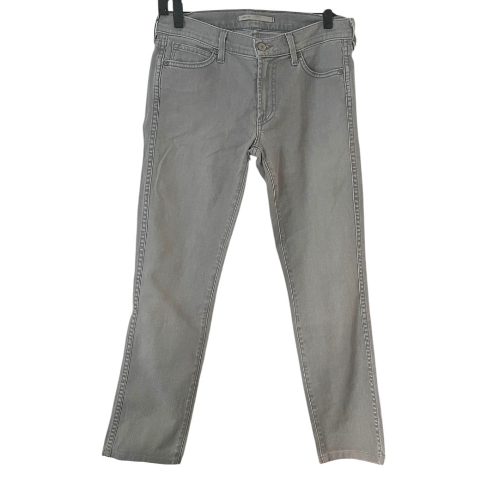 Vince Grey Straight Leg Jeans 27